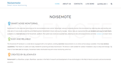 Desktop Screenshot of noisemote.com
