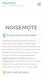 Mobile Screenshot of noisemote.com